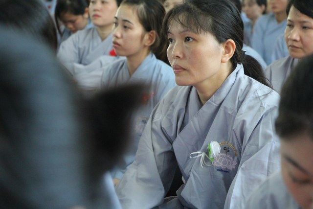 Hải Phòng: Công ty TNHH May Thiên Nam tổ chức lễ Vu Lan
