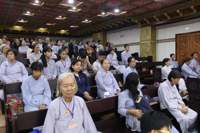 Chùa Giác Ngộ: Khóa tu ‘’Tuổi Trẻ Hướng Phật’’ lần thứ 15