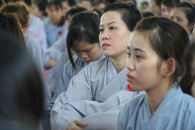 Hải Phòng: Công ty TNHH May Thiên Nam tổ chức lễ Vu Lan