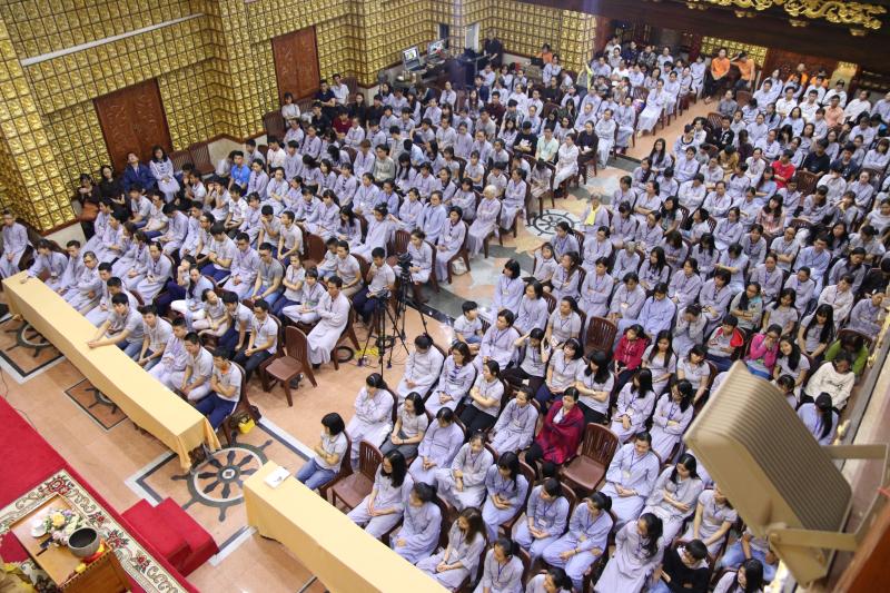 Chùa Giác Ngộ: Khóa tu ‘’Tuổi Trẻ Hướng Phật’’ lần thứ 15