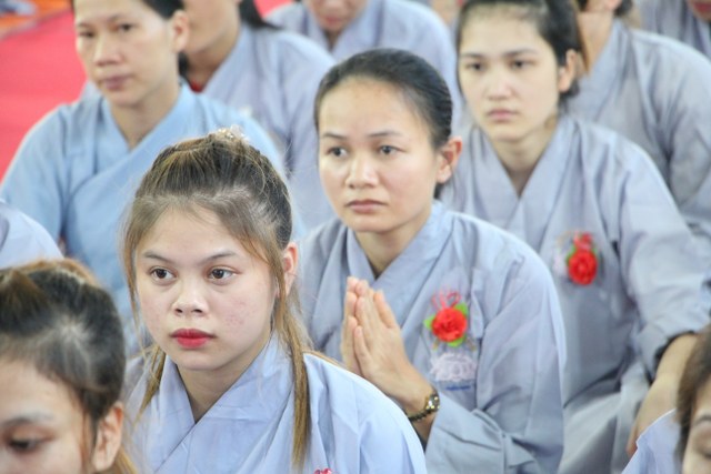 Hải Phòng: Công ty TNHH May Thiên Nam tổ chức lễ Vu Lan