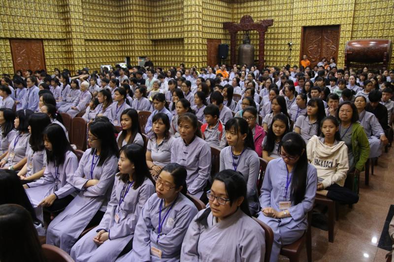 Chùa Giác Ngộ: Khóa tu ‘’Tuổi Trẻ Hướng Phật’’ lần thứ 15