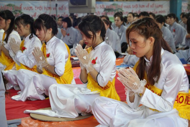 Hải Phòng: Công ty TNHH May Thiên Nam tổ chức lễ Vu Lan