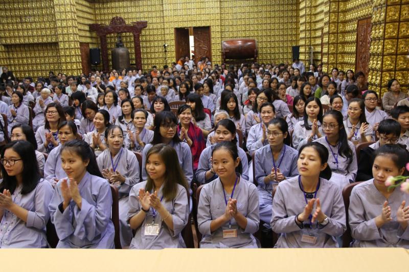 Chùa Giác Ngộ: Khóa tu ‘’Tuổi Trẻ Hướng Phật’’ lần thứ 15