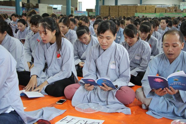 Hải Phòng: Công ty TNHH May Thiên Nam tổ chức lễ Vu Lan