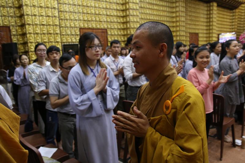 Chùa Giác Ngộ: Khóa tu ‘’Tuổi Trẻ Hướng Phật’’ lần thứ 15