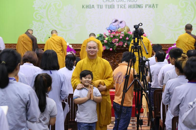 Chùa Giác Ngộ: Khóa tu ‘’Tuổi Trẻ Hướng Phật’’ lần thứ 15