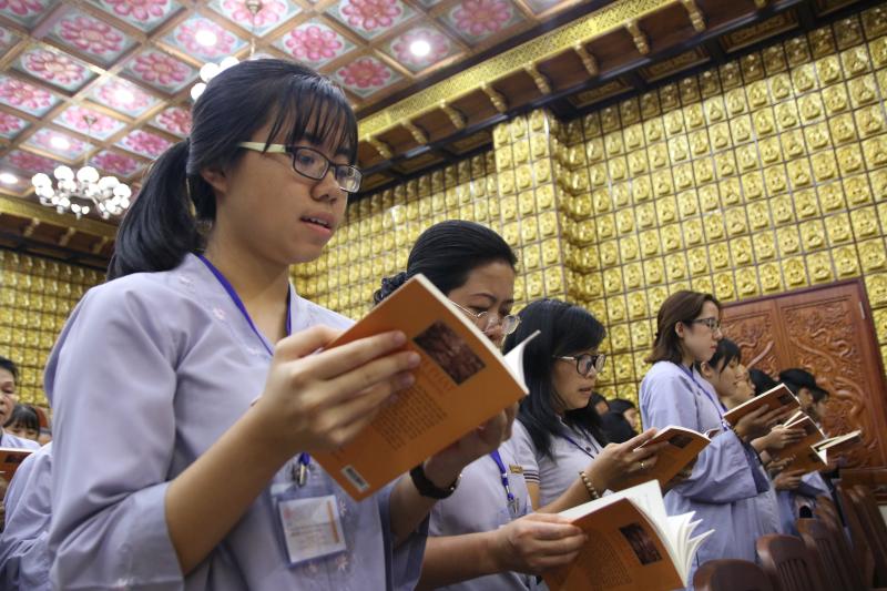 Chùa Giác Ngộ: Khóa tu ‘’Tuổi Trẻ Hướng Phật’’ lần thứ 15