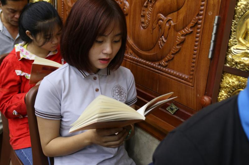 Chùa Giác Ngộ: Khóa tu ‘’Tuổi Trẻ Hướng Phật’’ lần thứ 15