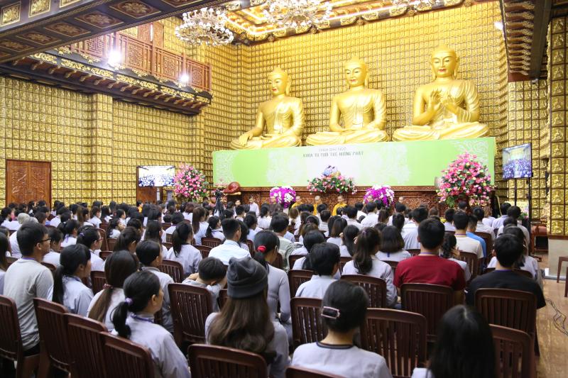 Chùa Giác Ngộ: Khóa tu ‘’Tuổi Trẻ Hướng Phật’’ lần thứ 15