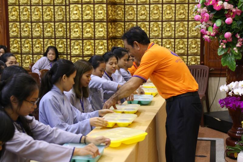 Chùa Giác Ngộ: Khóa tu ‘’Tuổi Trẻ Hướng Phật’’ lần thứ 15