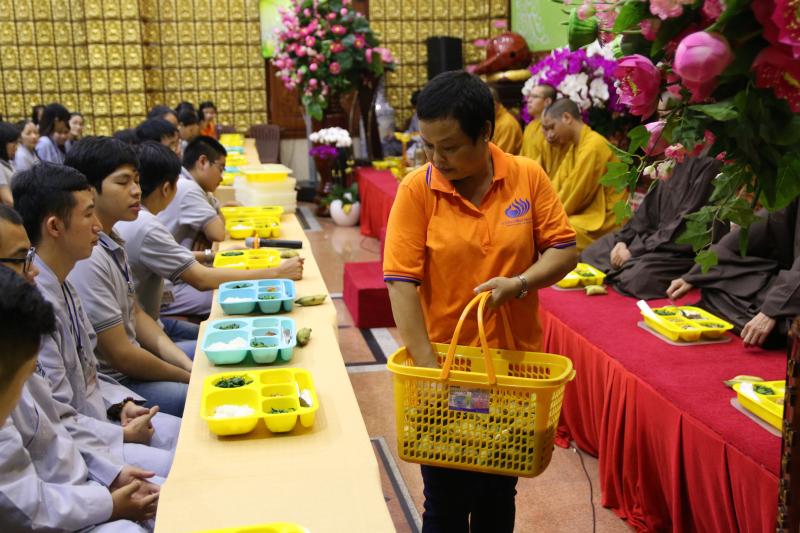 Chùa Giác Ngộ: Khóa tu ‘’Tuổi Trẻ Hướng Phật’’ lần thứ 15