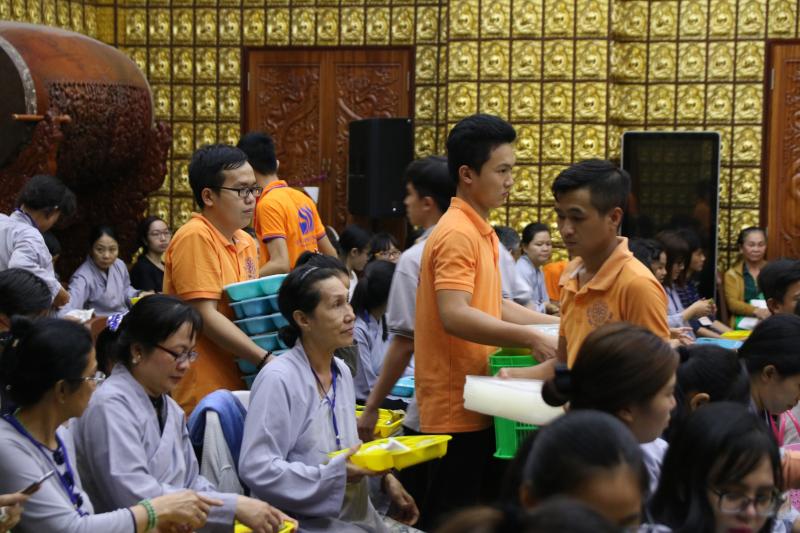 Chùa Giác Ngộ: Khóa tu ‘’Tuổi Trẻ Hướng Phật’’ lần thứ 15