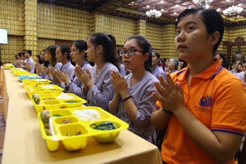 Chùa Giác Ngộ: Khóa tu ‘’Tuổi Trẻ Hướng Phật’’ lần thứ 15