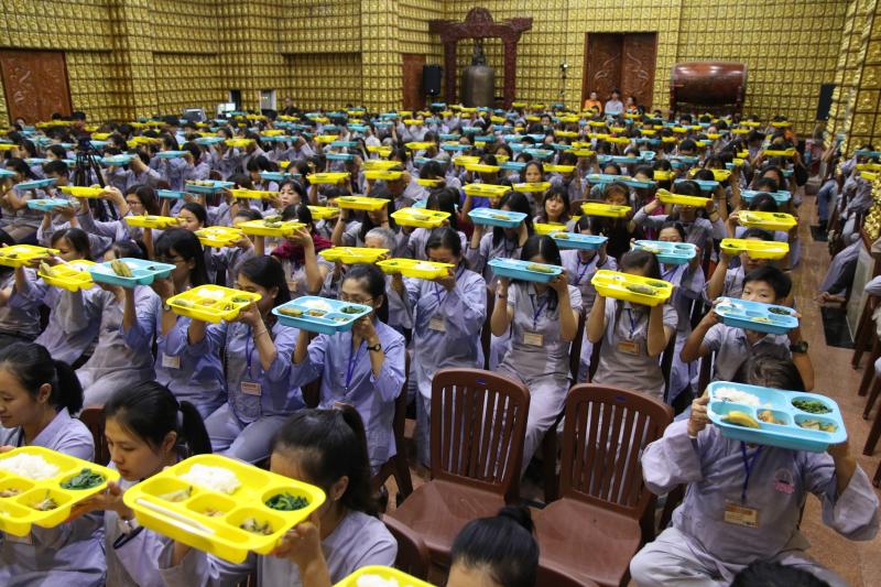 Chùa Giác Ngộ: Khóa tu ‘’Tuổi Trẻ Hướng Phật’’ lần thứ 15