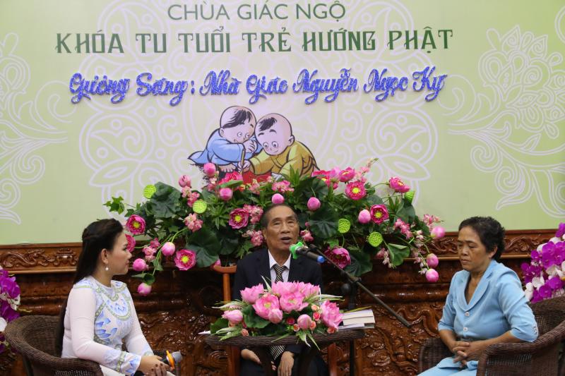 Chùa Giác Ngộ: Khóa tu ‘’Tuổi Trẻ Hướng Phật’’ lần thứ 15