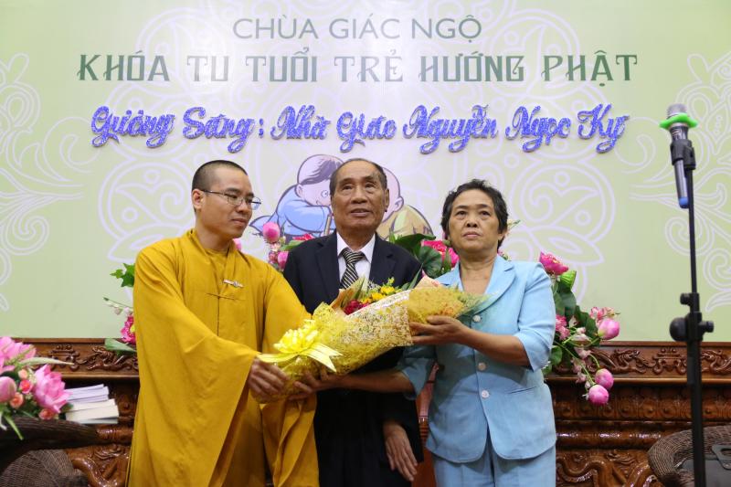 Chùa Giác Ngộ: Khóa tu ‘’Tuổi Trẻ Hướng Phật’’ lần thứ 15