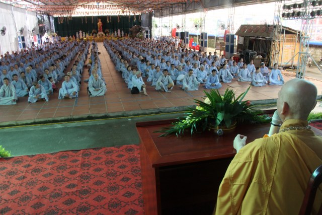 Thái Bình: Đại lễ Vu Lan tại chùa Từ Xuyên (ngày thứ nhất)