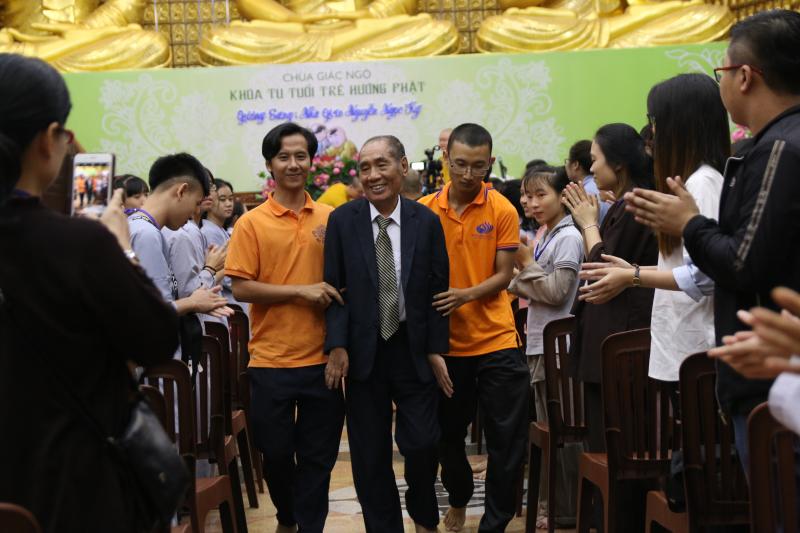 Chùa Giác Ngộ: Khóa tu ‘’Tuổi Trẻ Hướng Phật’’ lần thứ 15