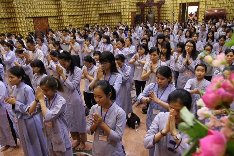Chùa Giác Ngộ: Khóa tu ‘’Tuổi Trẻ Hướng Phật’’ lần thứ 15
