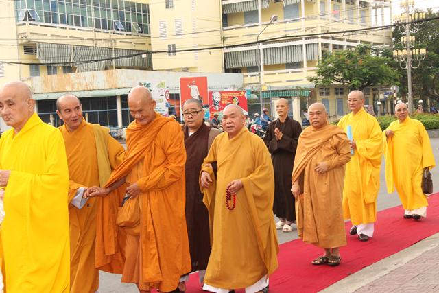 Đồng Tháp: Khai mạc khoá hành chánh trụ trì năm 2017