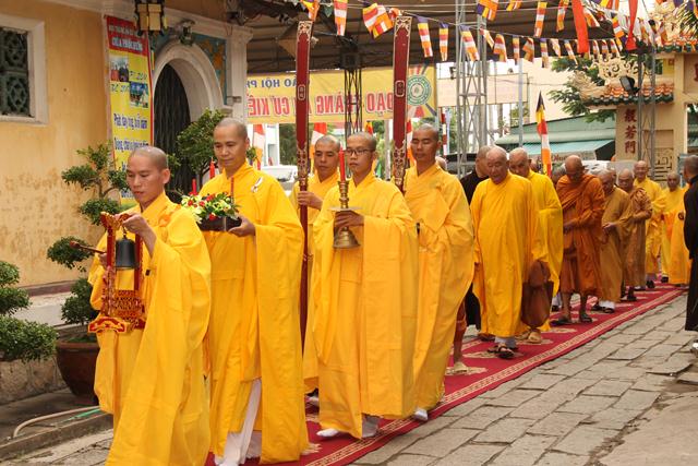 Đồng Tháp: Khai mạc khoá hành chánh trụ trì năm 2017