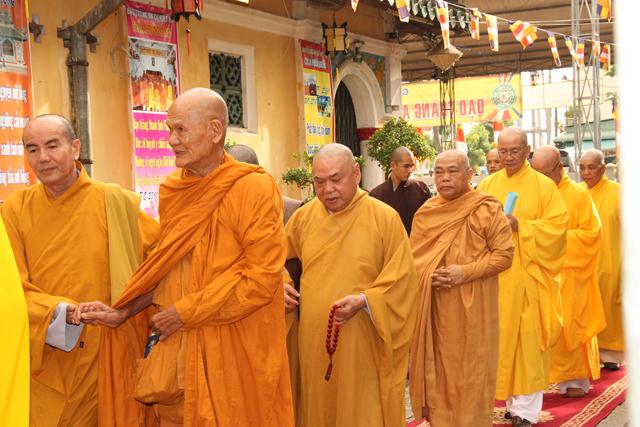 Đồng Tháp: Khai mạc khoá hành chánh trụ trì năm 2017