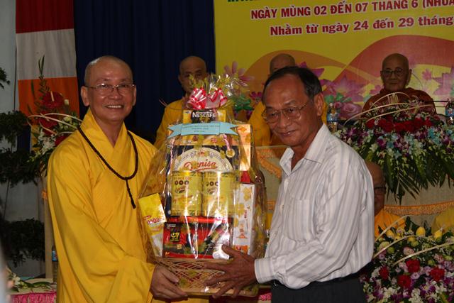 Đồng Tháp: Khai mạc khoá hành chánh trụ trì năm 2017