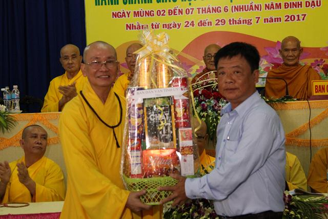 Đồng Tháp: Khai mạc khoá hành chánh trụ trì năm 2017