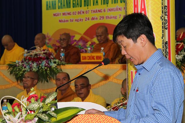 Đồng Tháp: Khai mạc khoá hành chánh trụ trì năm 2017