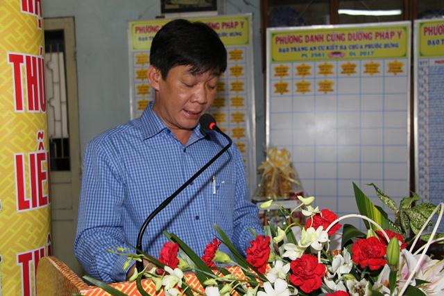 Đồng Tháp: Khai mạc khoá hành chánh trụ trì năm 2017