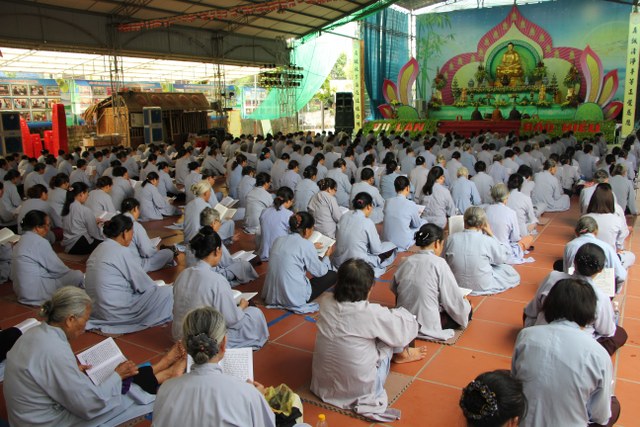 Thái Bình: Đại lễ Vu Lan tại chùa Từ Xuyên (ngày thứ nhất)