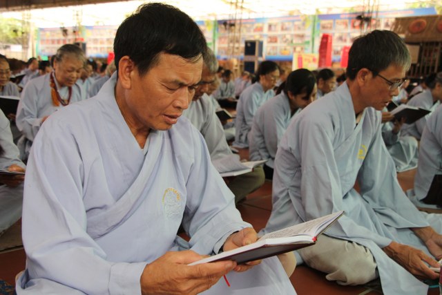 Thái Bình: Đại lễ Vu Lan tại chùa Từ Xuyên (ngày thứ nhất)