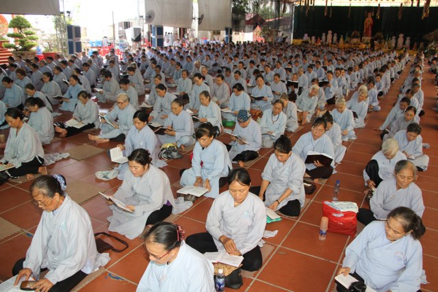 Thái Bình: Đại lễ Vu Lan tại chùa Từ Xuyên (ngày thứ nhất)