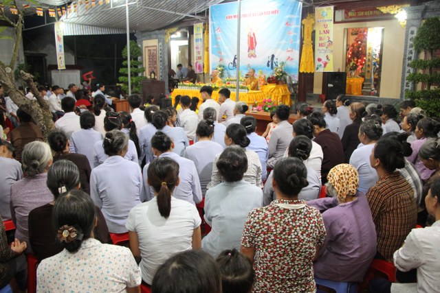 Thái Bình: Đại lễ Vu Lan tại chùa Hưng Long