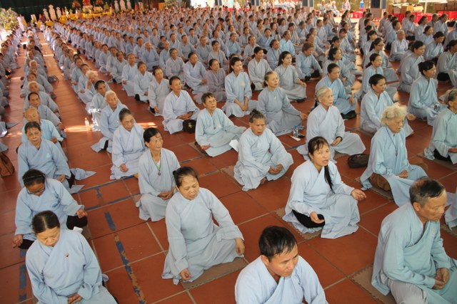 Thái Bình: Đại lễ Vu Lan tại chùa Từ Xuyên (ngày thứ hai)