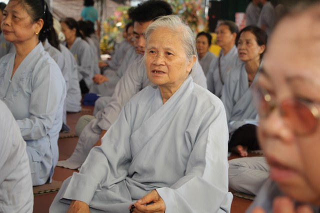 Thái Bình: Đại lễ Vu Lan tại chùa Từ Xuyên (ngày thứ hai)