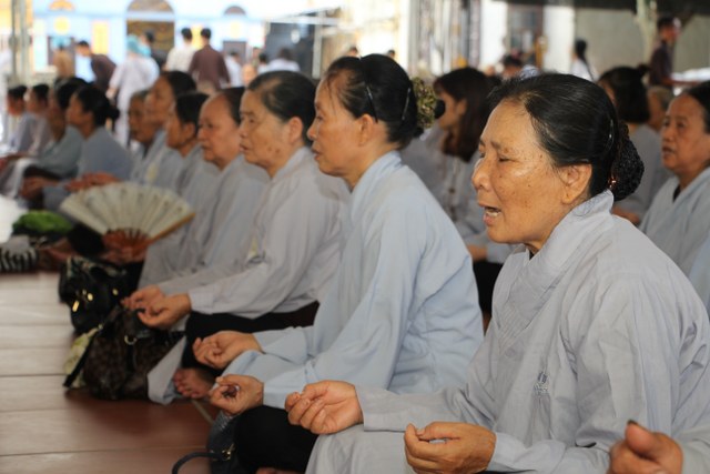 Thái Bình: Đại lễ Vu Lan tại chùa Từ Xuyên (ngày thứ hai)