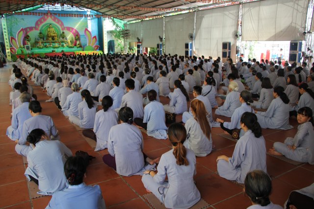 Thái Bình: Đại lễ Vu Lan tại chùa Từ Xuyên (ngày thứ hai)