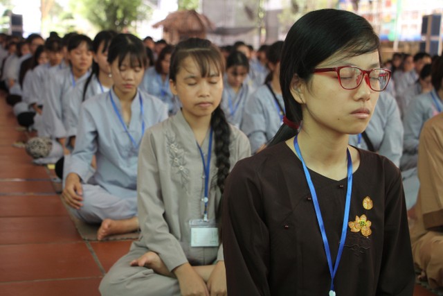 Thái Bình: “Quay về nương tựa” – Ngày thứ ba KTMH chùa Từ Xuyên