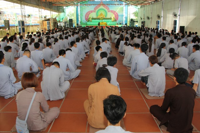 Thái Bình: “Quay về nương tựa” – Ngày thứ ba KTMH chùa Từ Xuyên