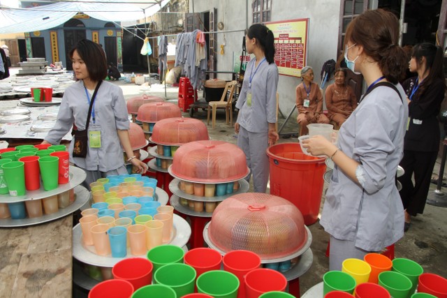 Thái Bình: “Quay về nương tựa” – Ngày thứ ba KTMH chùa Từ Xuyên