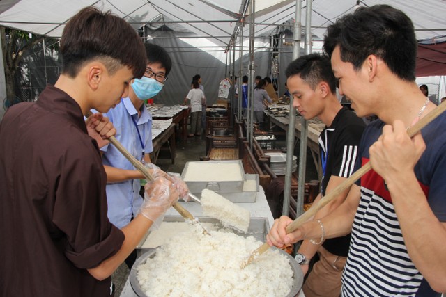 Thái Bình: “Quay về nương tựa” – Ngày thứ ba KTMH chùa Từ Xuyên