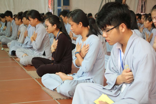 Thái Bình: “Quay về nương tựa” – Ngày thứ ba KTMH chùa Từ Xuyên