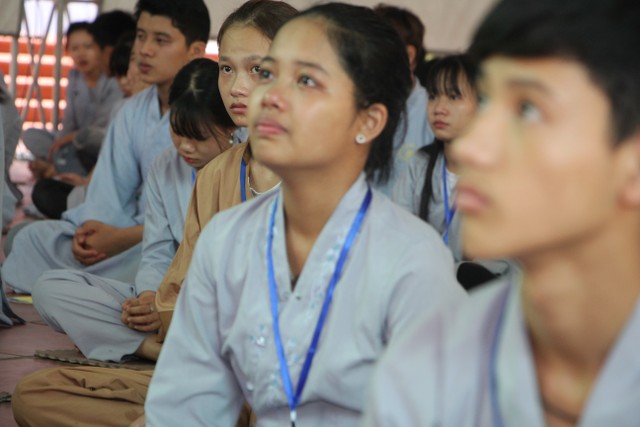 Thái Bình: “Quay về nương tựa” – Ngày thứ ba KTMH chùa Từ Xuyên