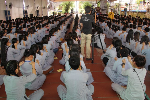 Thái Bình: “Quay về nương tựa” – Ngày thứ ba KTMH chùa Từ Xuyên