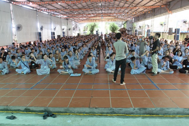 Thái Bình: “Quay về nương tựa” – Ngày thứ ba KTMH chùa Từ Xuyên