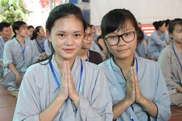 Thái Bình: “Quay về nương tựa” – Ngày thứ ba KTMH chùa Từ Xuyên