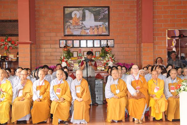 Lễ ra mắt phân ban ni giới Phật giáo tỉnh Đồng Tháp NK. 2017- 2022