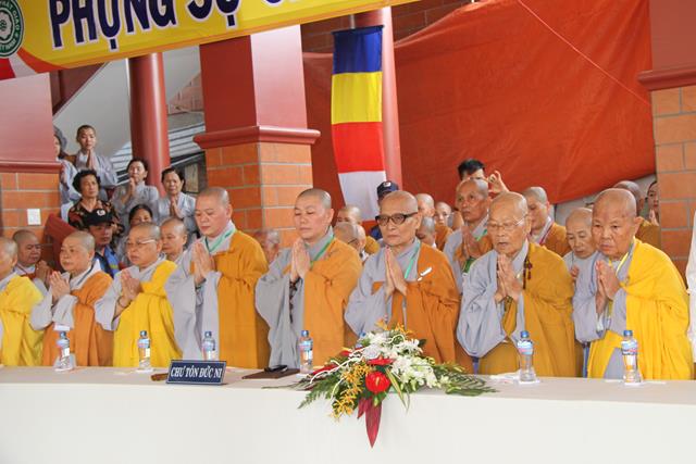 Lễ ra mắt phân ban ni giới Phật giáo tỉnh Đồng Tháp NK. 2017- 2022